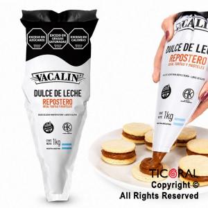DULCE DE LECHE VACALIN REPOSTERO MANGA X 1 KG x 1